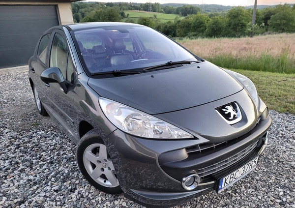 Peugeot 207 cena 10900 przebieg: 186000, rok produkcji 2006 z Bochnia małe 79